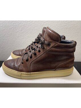 Saint Laurent Malibu Mid Sneakers Moro Men’s EU 41 AJY00 2047